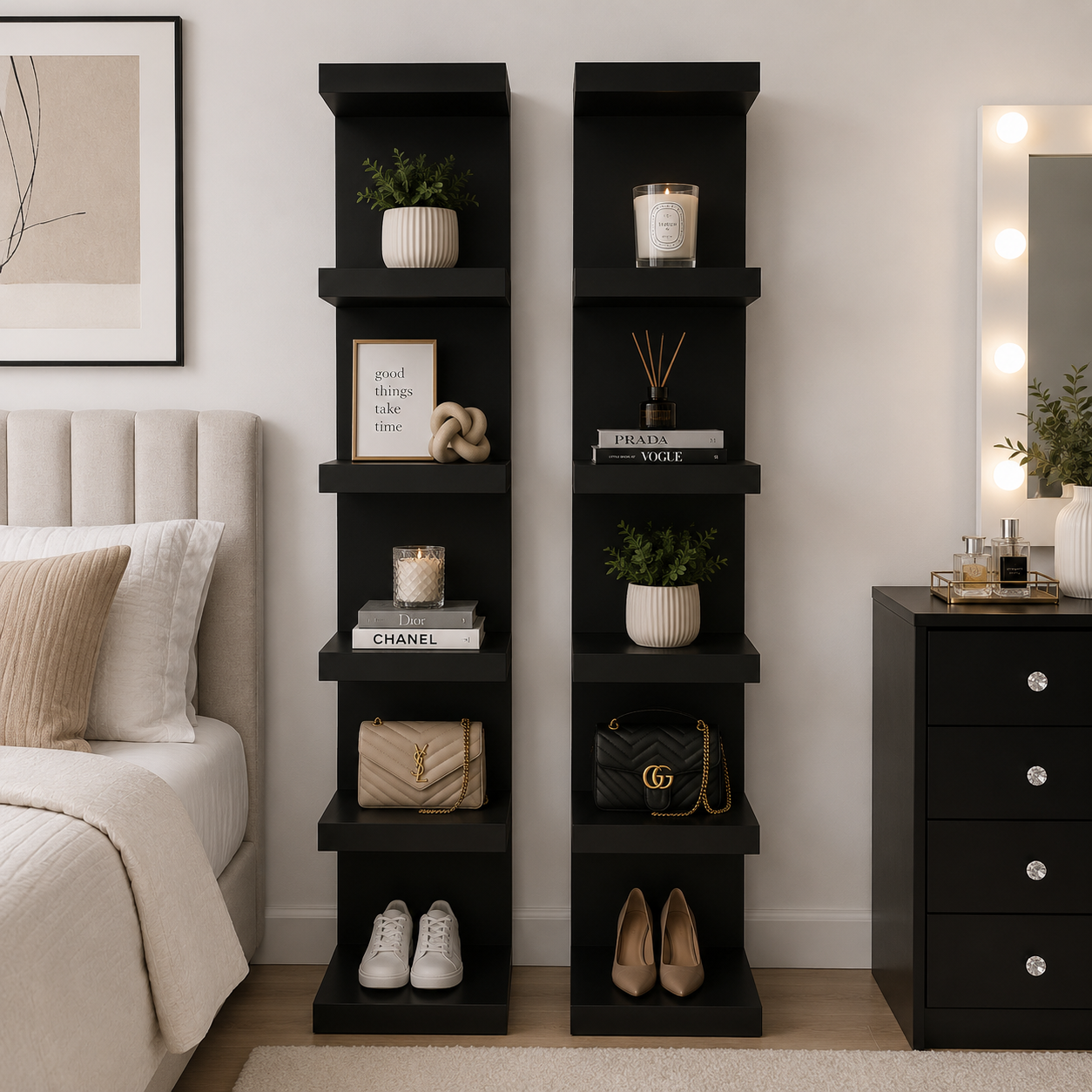 Taris Shelves