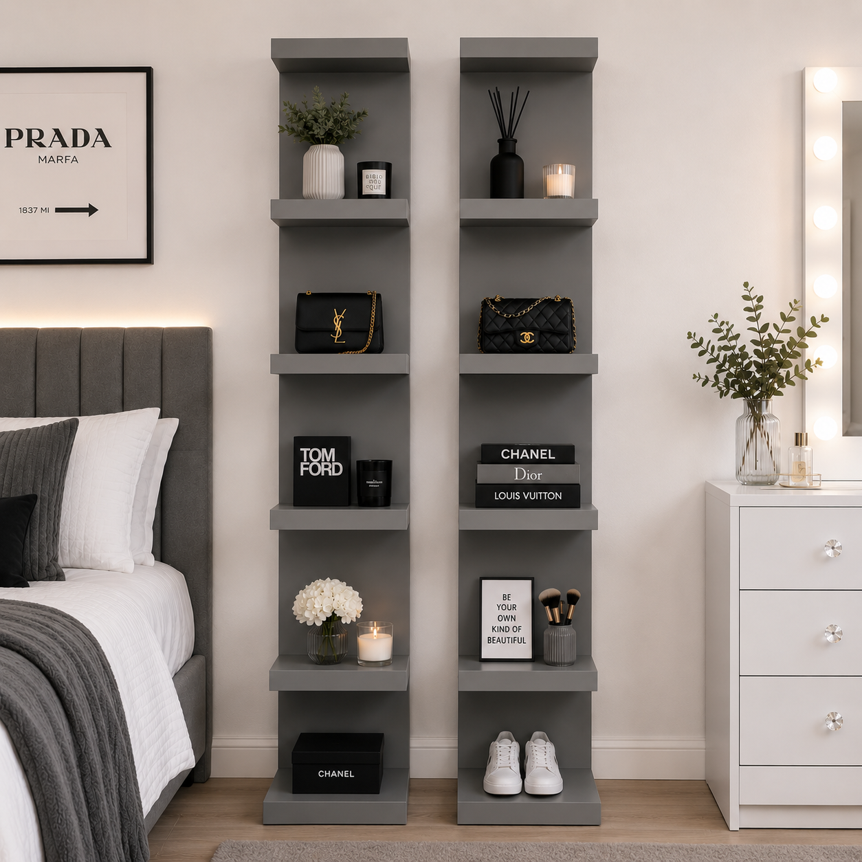 Taris Shelves