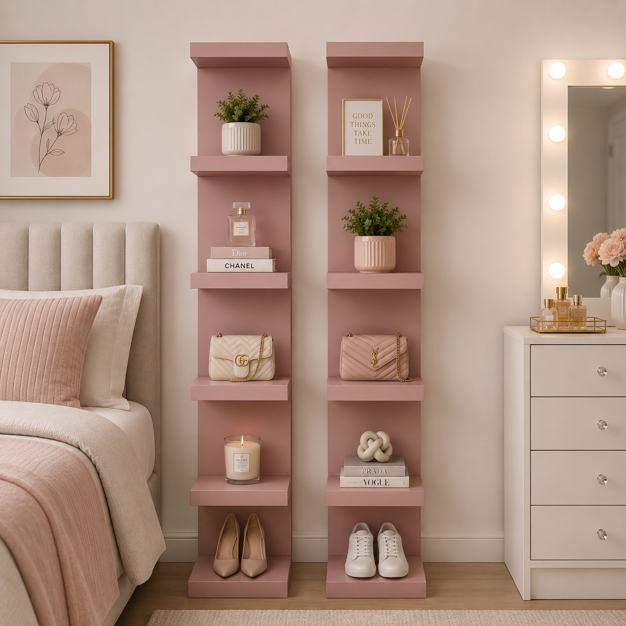 Taris Shelves