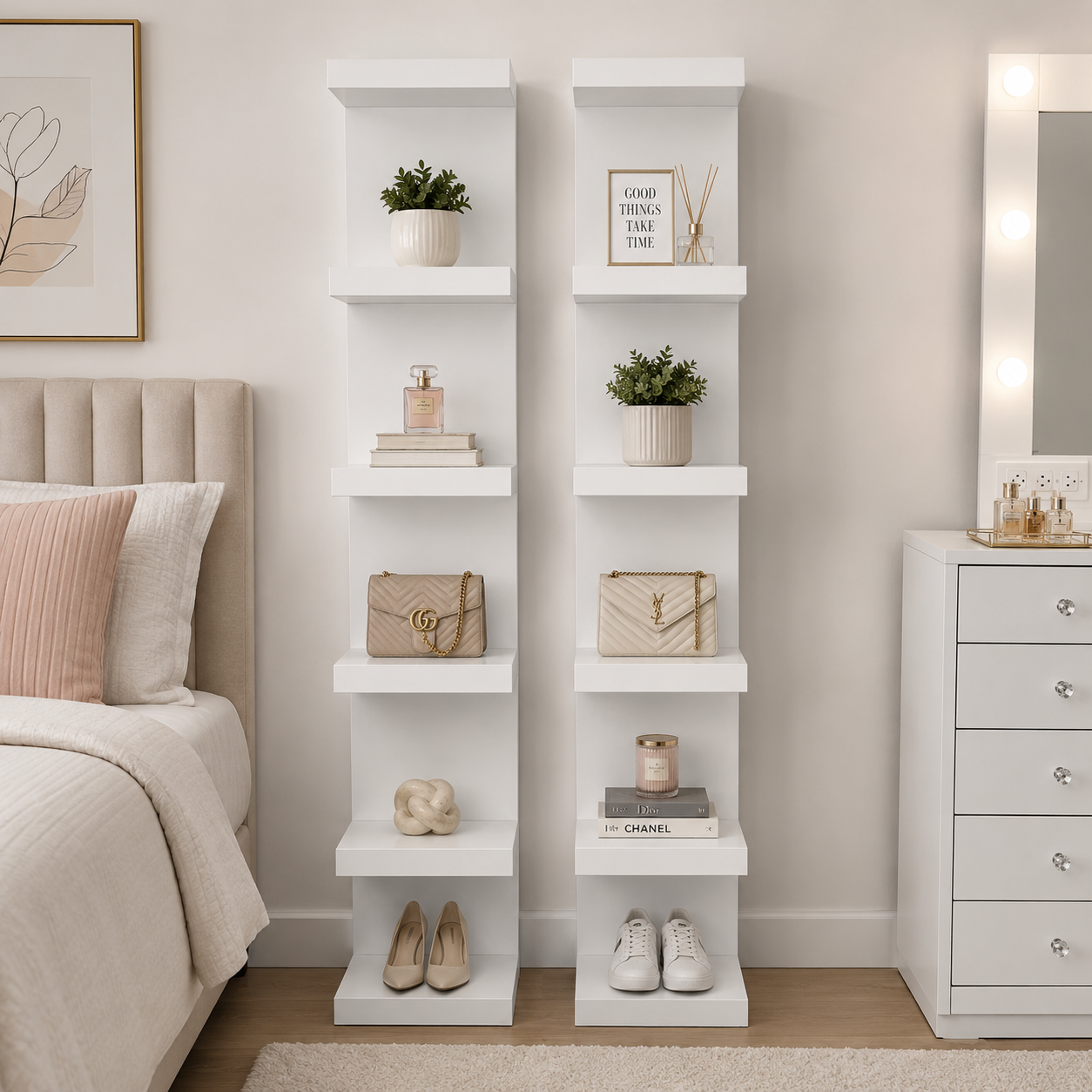 Taris Shelves