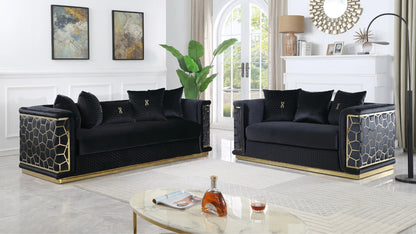 Shay Sofa & Loveseat Set