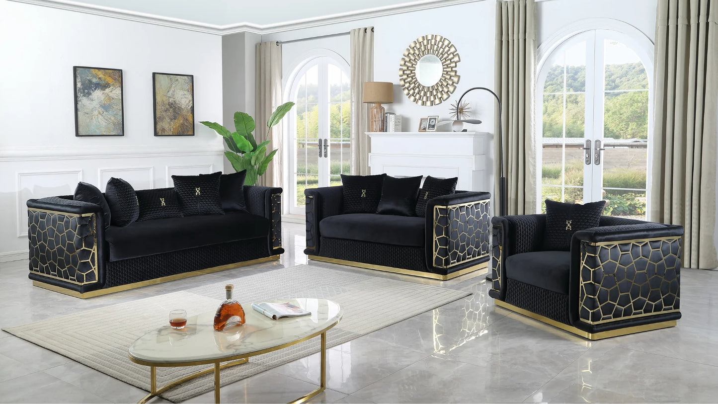 Shay Sofa & Loveseat Set