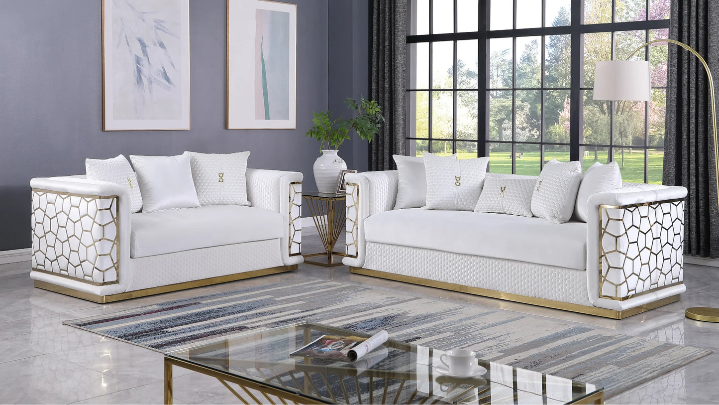 Shay Sofa & Loveseat Set