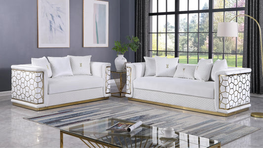 Shay Sofa & Loveseat Set