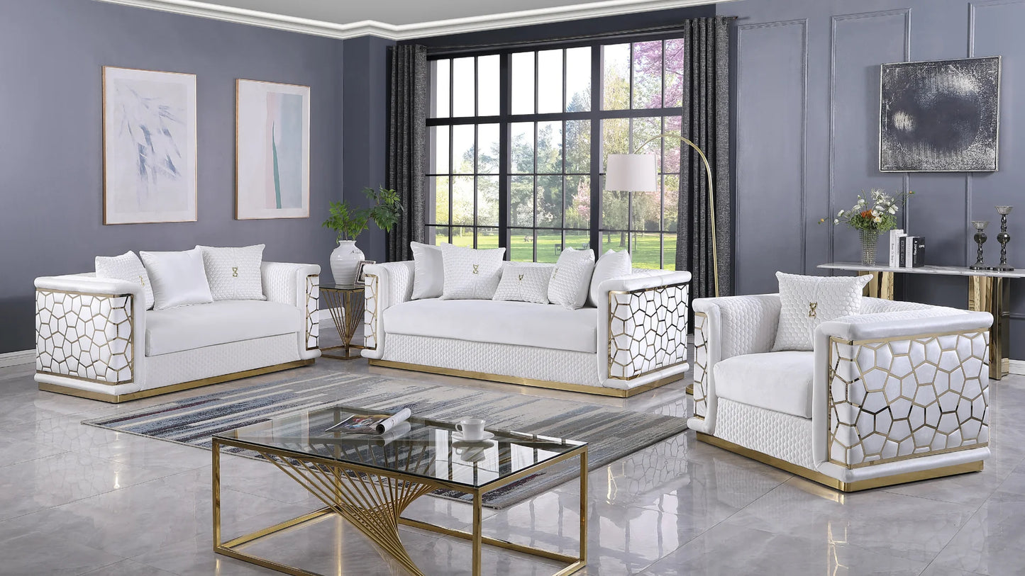 Shay Sofa & Loveseat Set