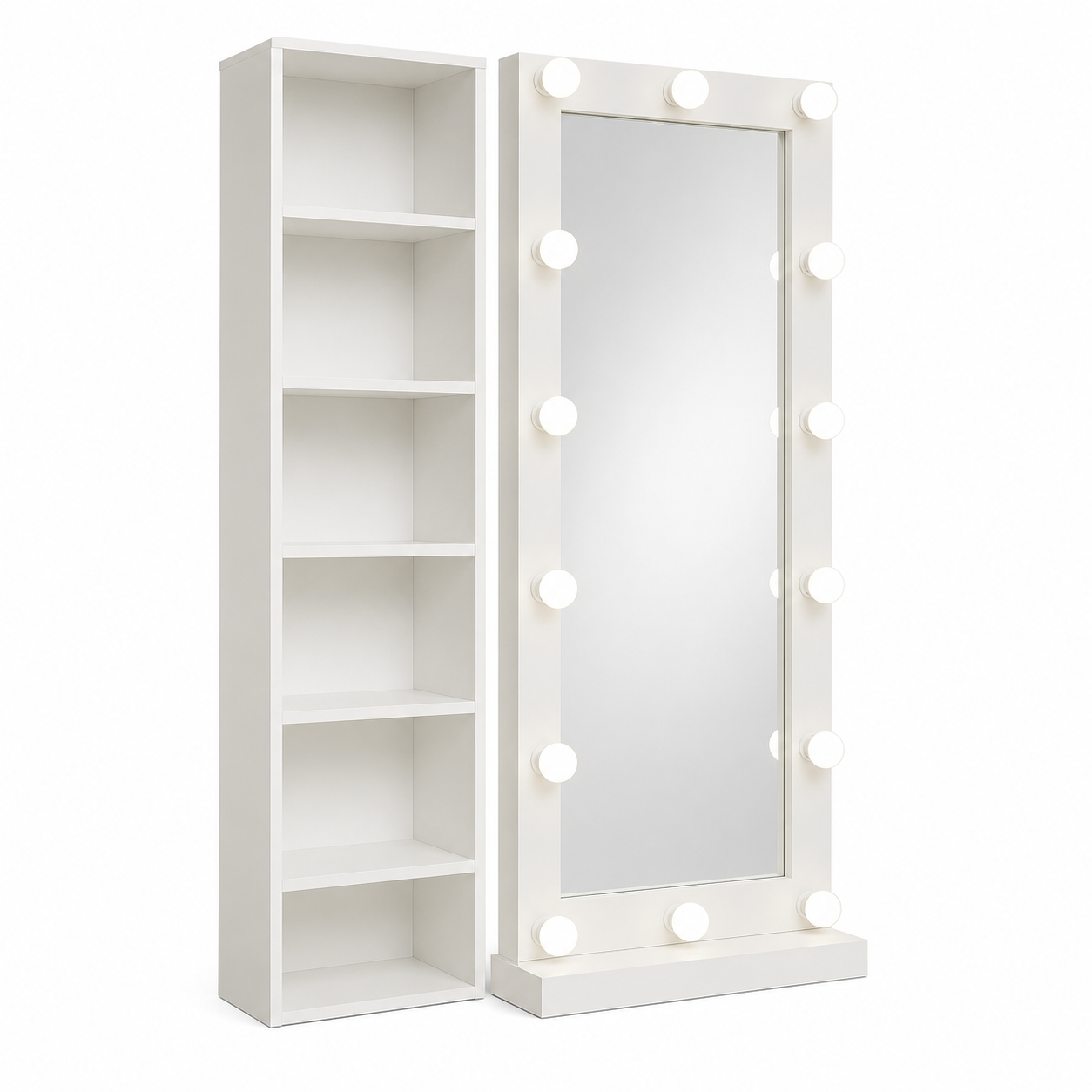 Viella Mirror and Shelf