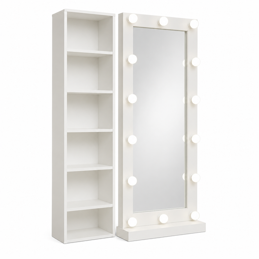 Viella Mirror and Shelf