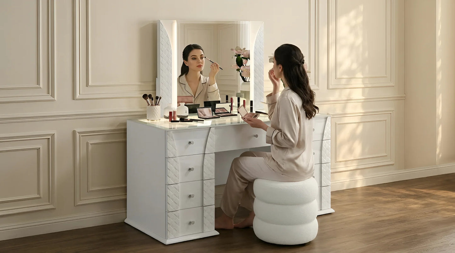 Ivette  The Ivette Luminous Smart Vanity