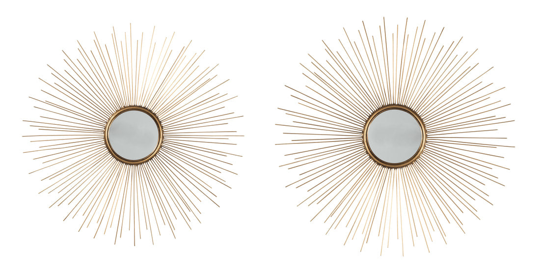 Darien Accent Mirror Set