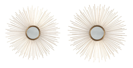 Darien Accent Mirror Set