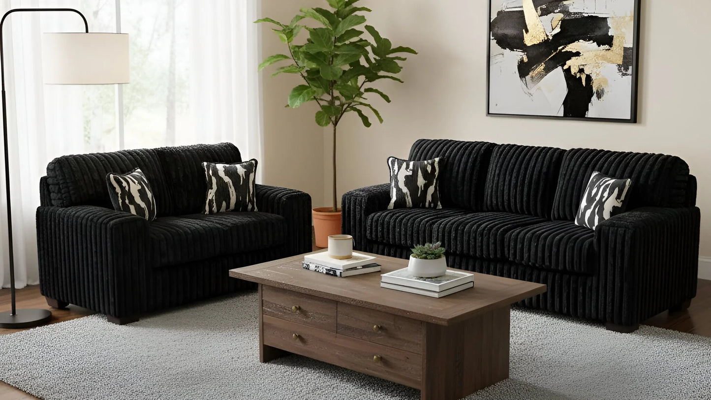Sloan Sofa & Loveseat Set