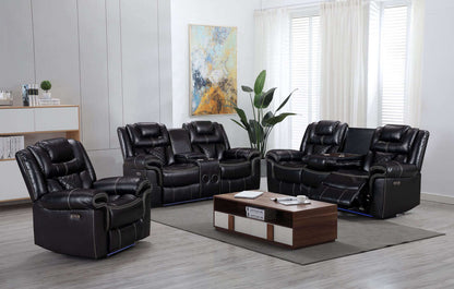 Alexa 3-Piece Reclining Set