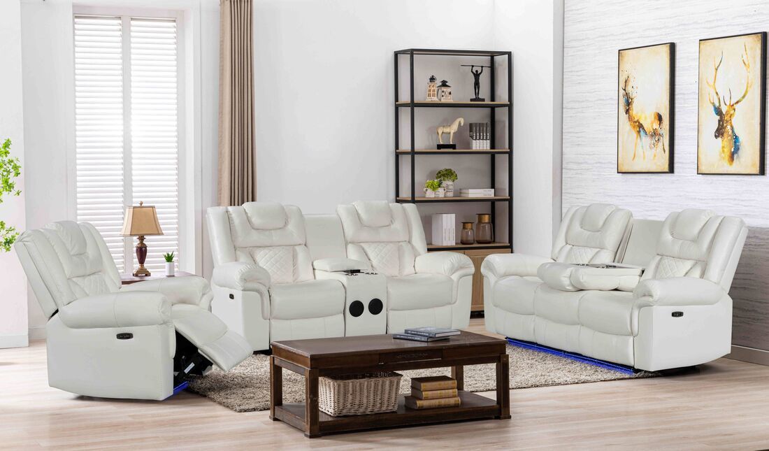Alexa 3-Piece Reclining Set