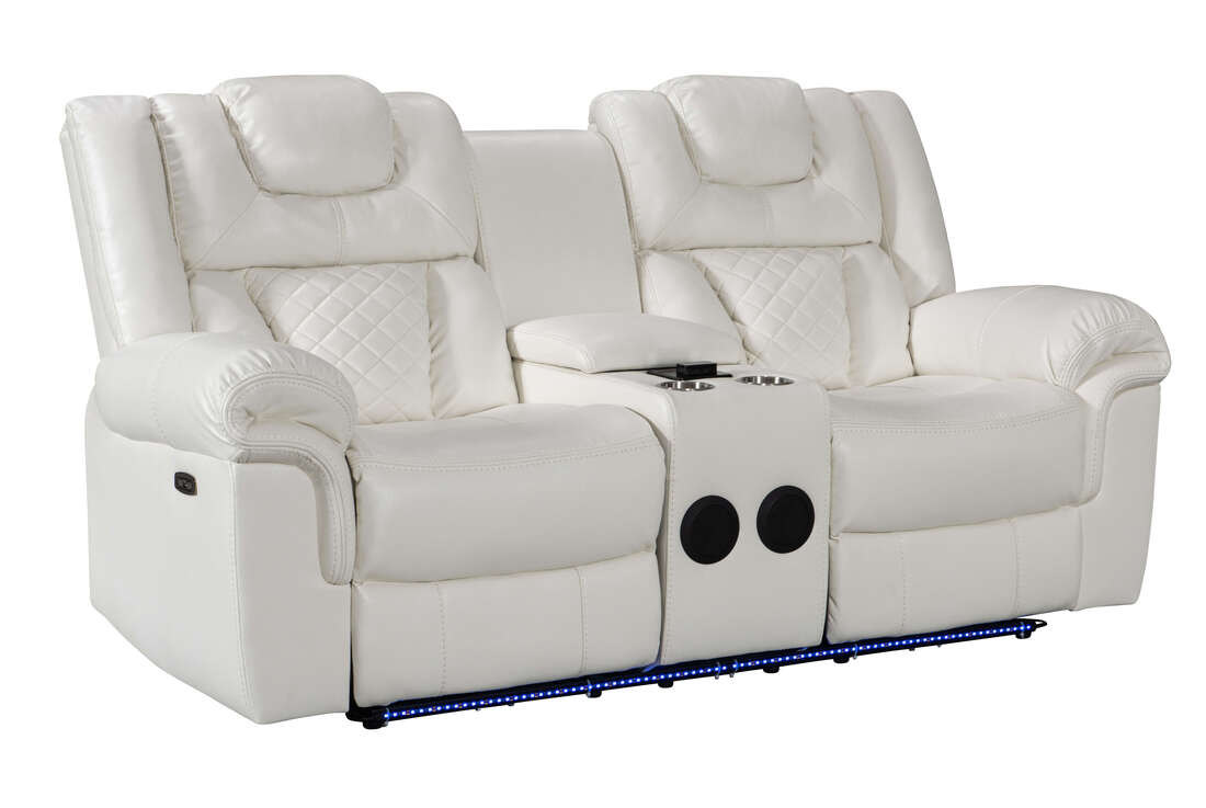 Alexa 3-Piece Reclining Set
