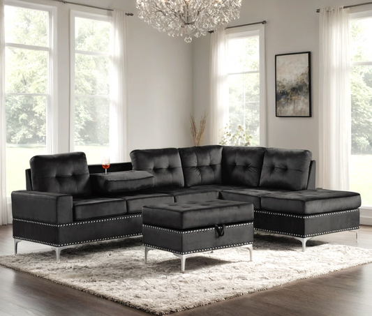 Anserra Reversible Sectional