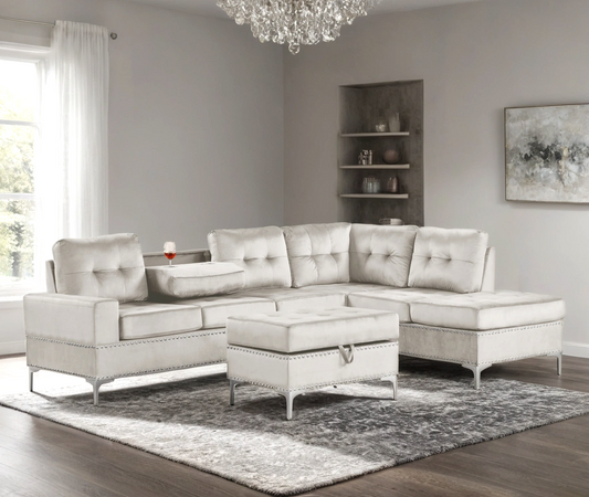 Anserra Reversible Sectional
