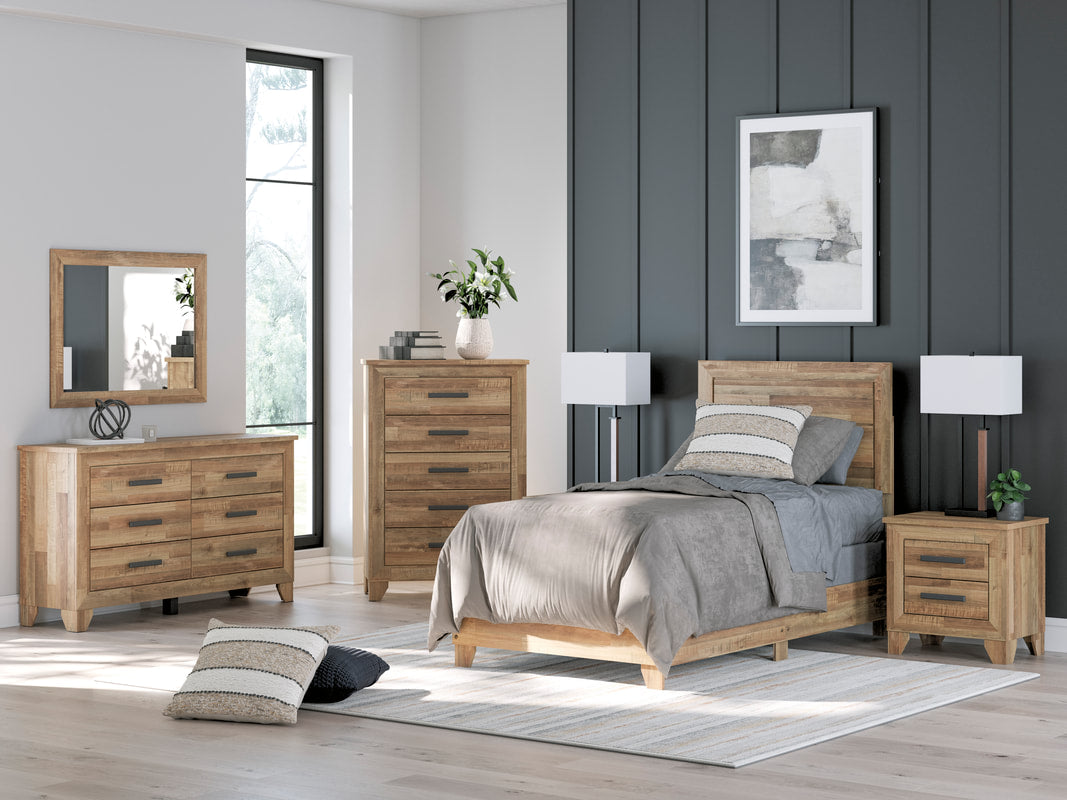 B4802 5-Piece Bedroom Set