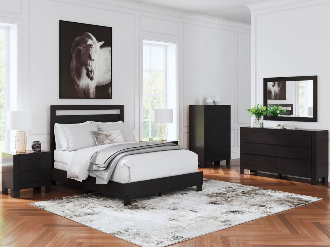 B4808 5-Piece Bedroom Set