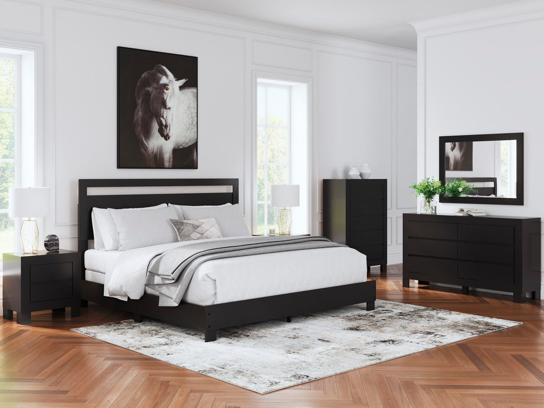 B4808 5-Piece Bedroom Set