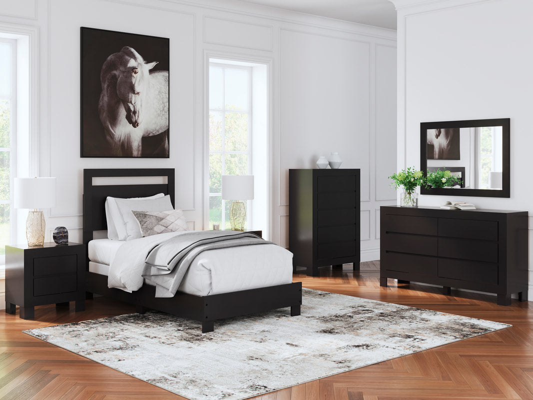 B4808 5-Piece Bedroom Set