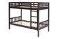 BB10 Twin/Twin Bunk Bed Espresso