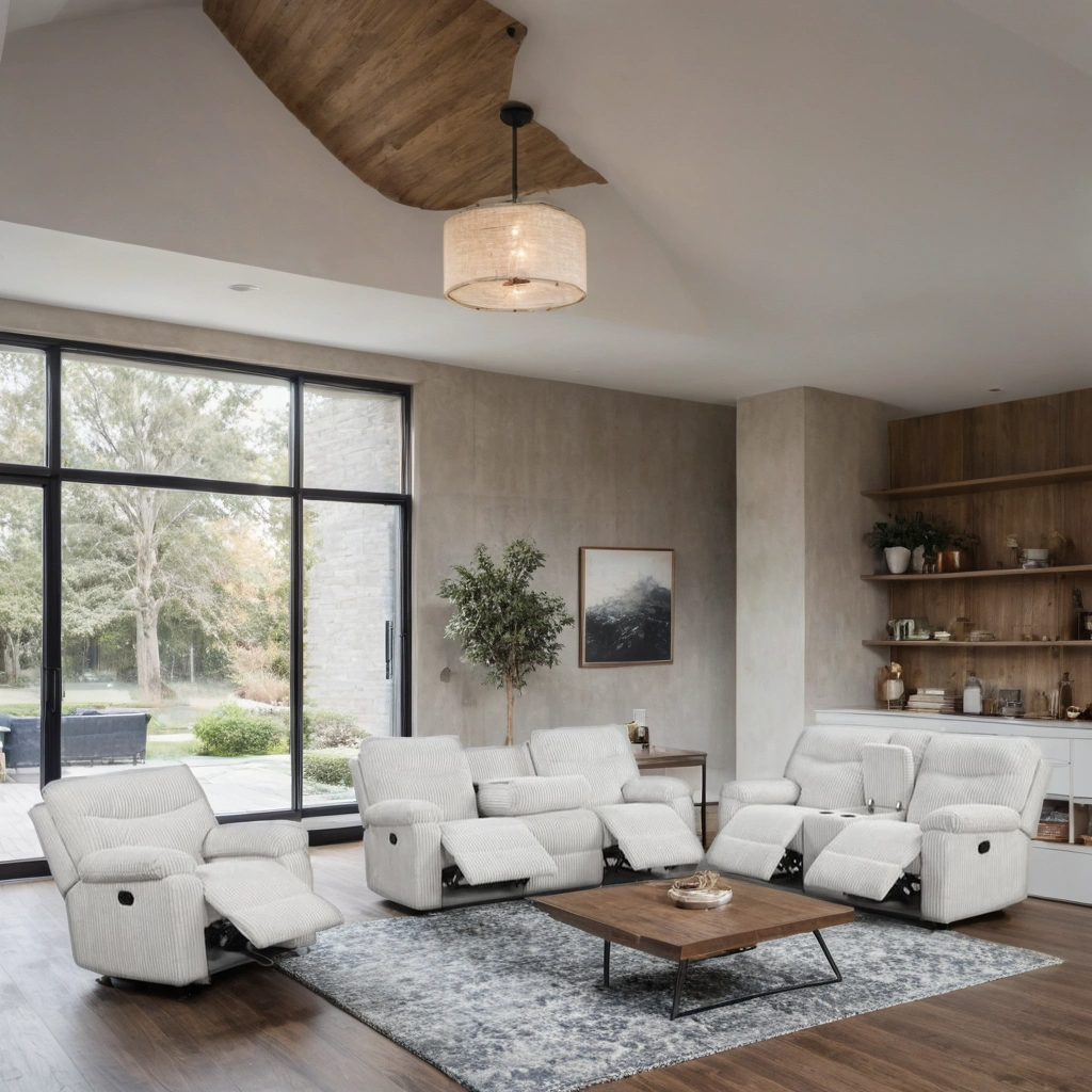 Kallan 3-Piece Reclining Set