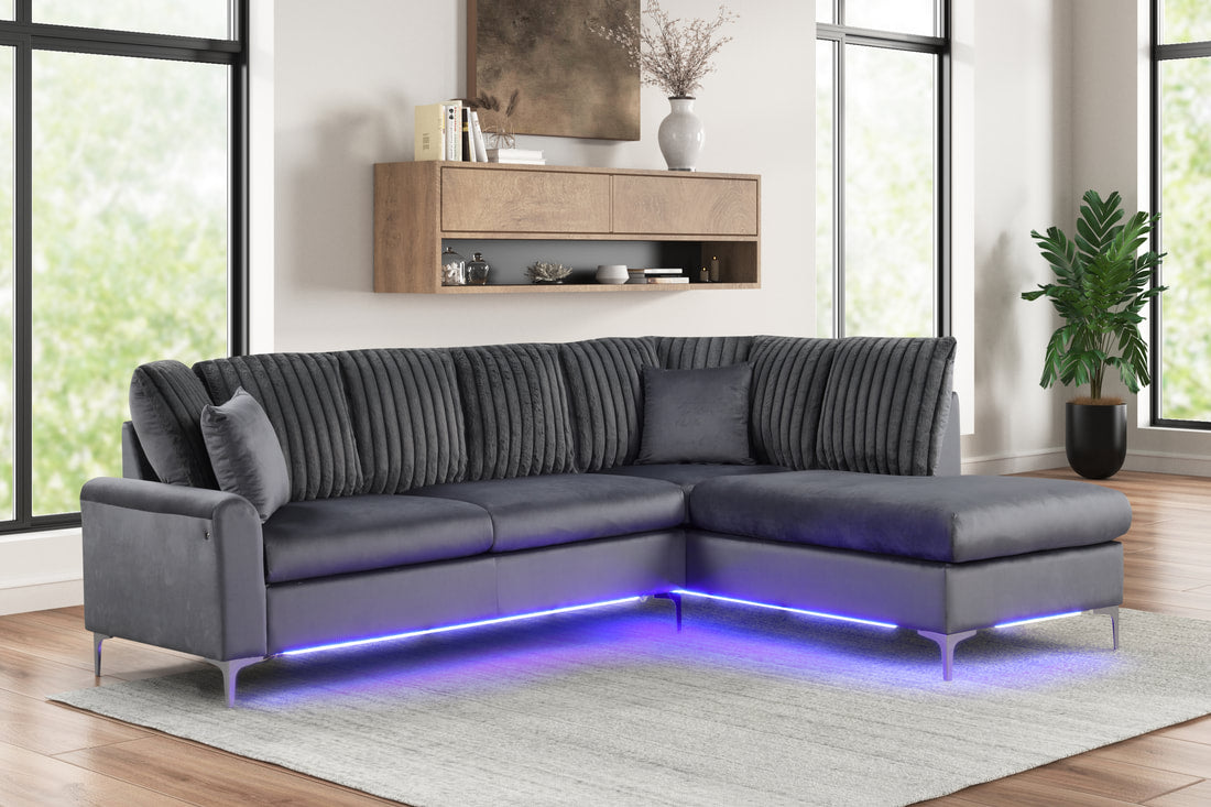 Candy  - Sectional (w/ LED's)