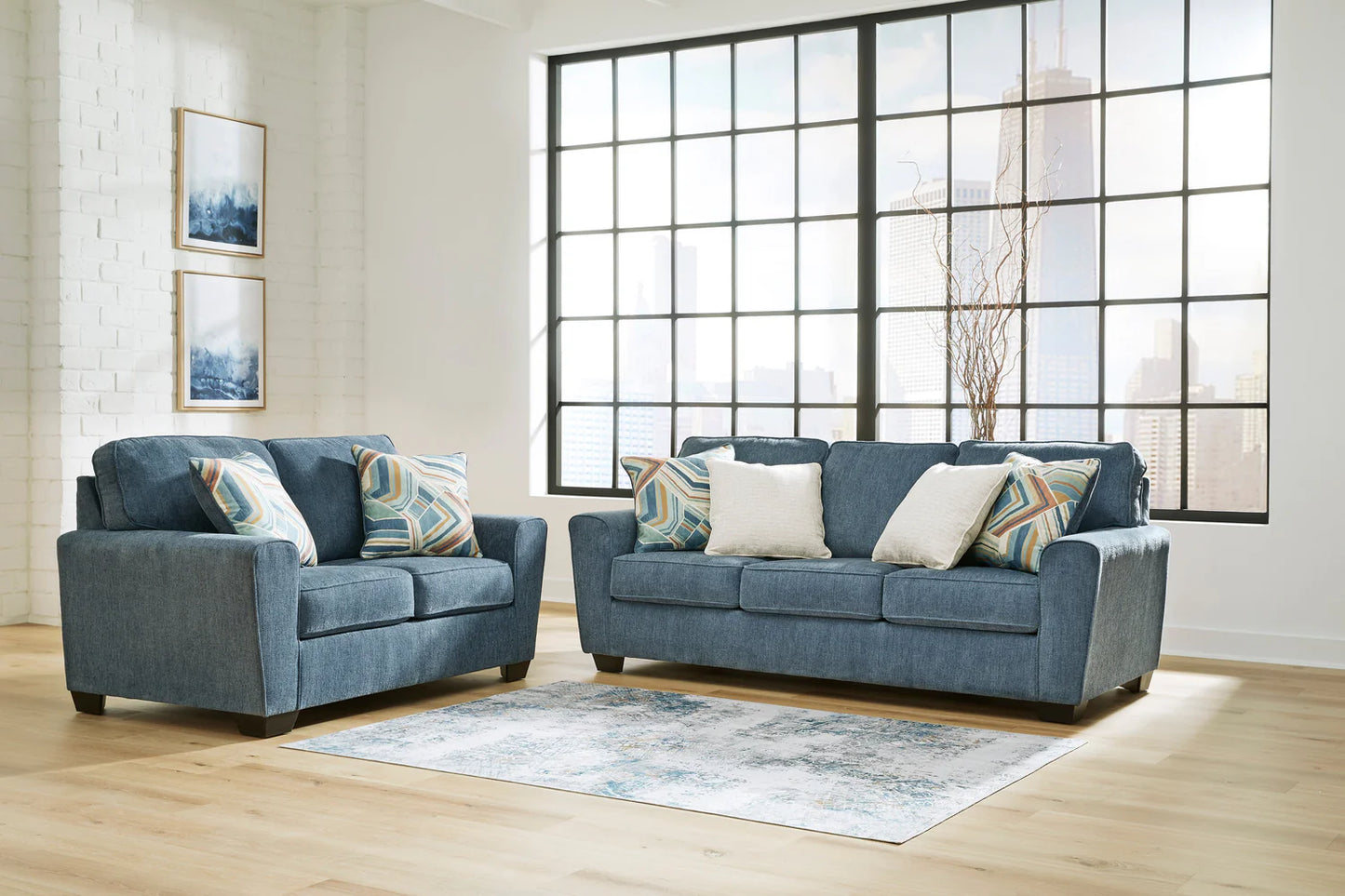 Cashton Sofa &  Loveseat  2 pc