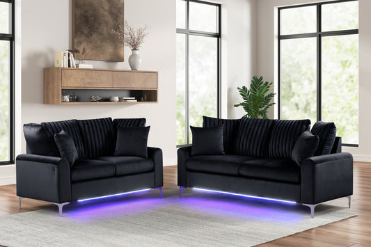 Celina Sofa & Loveseat Set