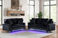 Celina  2PC Sofa & Loveseat Set