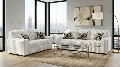 Sloan Sofa & Loveseat Set
