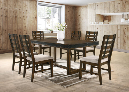 Chicago Dining Table and 6 Chair Set