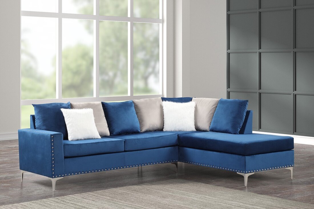 Cindy-2 Reversible Sectional