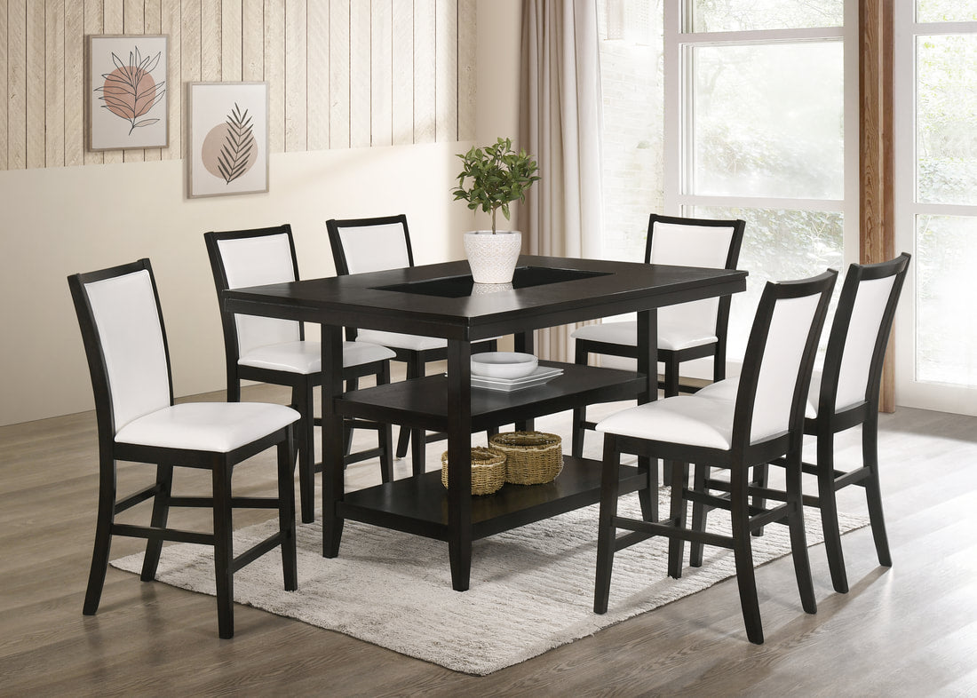 Condor Counter Height Table and 6 Chairs