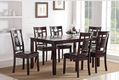 Priscilla Dining Table and 6 Chair Set