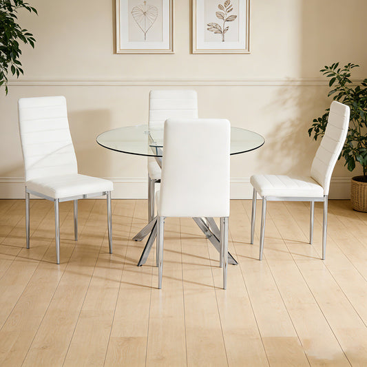 Luna Round Dining Set