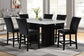 Dalton Counter Height Table and 6 Chair Set