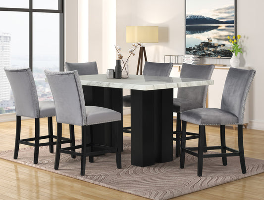 Dalton Counter Height Table and 6 Chair Set