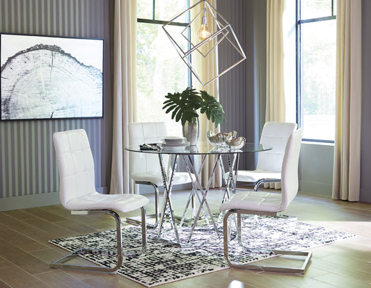 Elise 5-Piece Dining Set