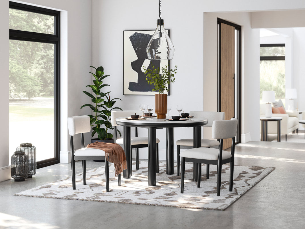 Calliope 5-Piece Dining Set