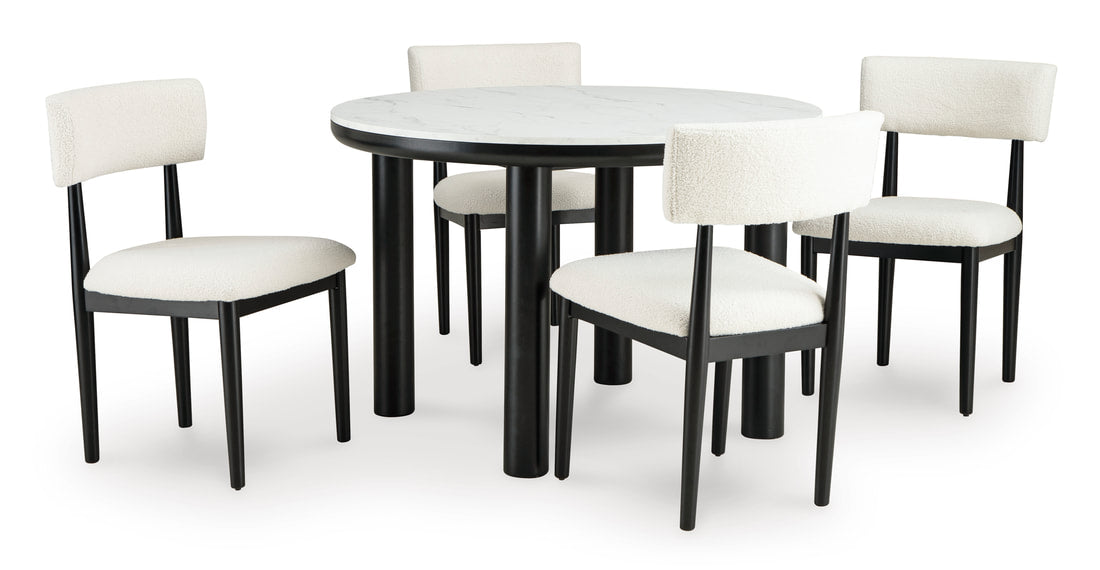 Calliope 5-Piece Dining Set