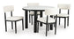 Calliope 5-Piece Dining Set