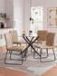 Reign 5-Piece Dining Set