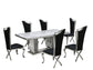 Quincy Dining Table and 6 Chair Set