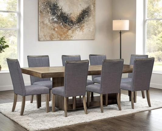 Peyton Dining Table and 8 Chair Set