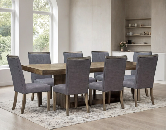 Peyton Dining Table and 8 Chair Set