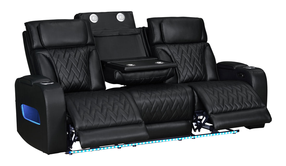 Dubai 3-Piece Reclining Set