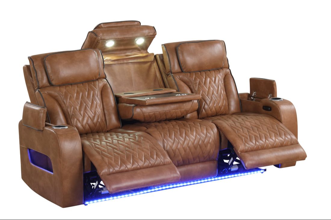 Dubai 3-Piece Reclining Set