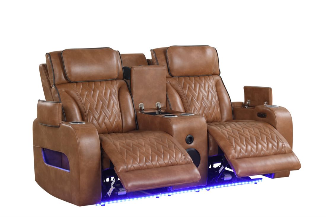 Dubai 3-Piece Reclining Set