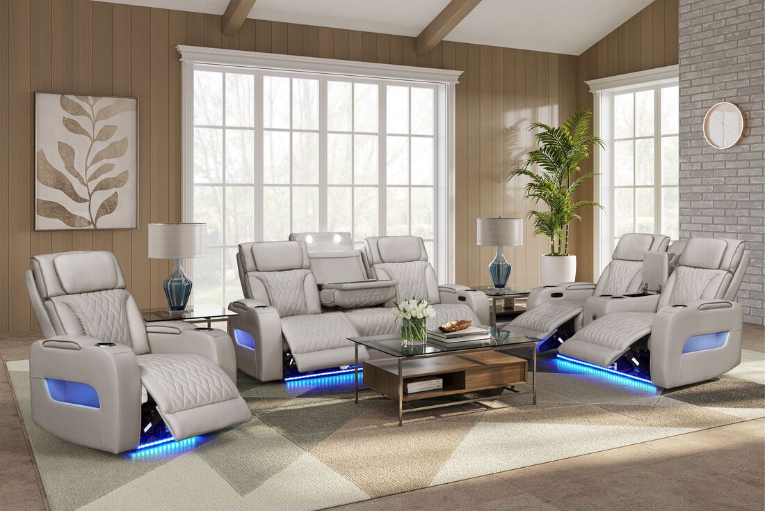 Dubai 3-Piece Reclining Set